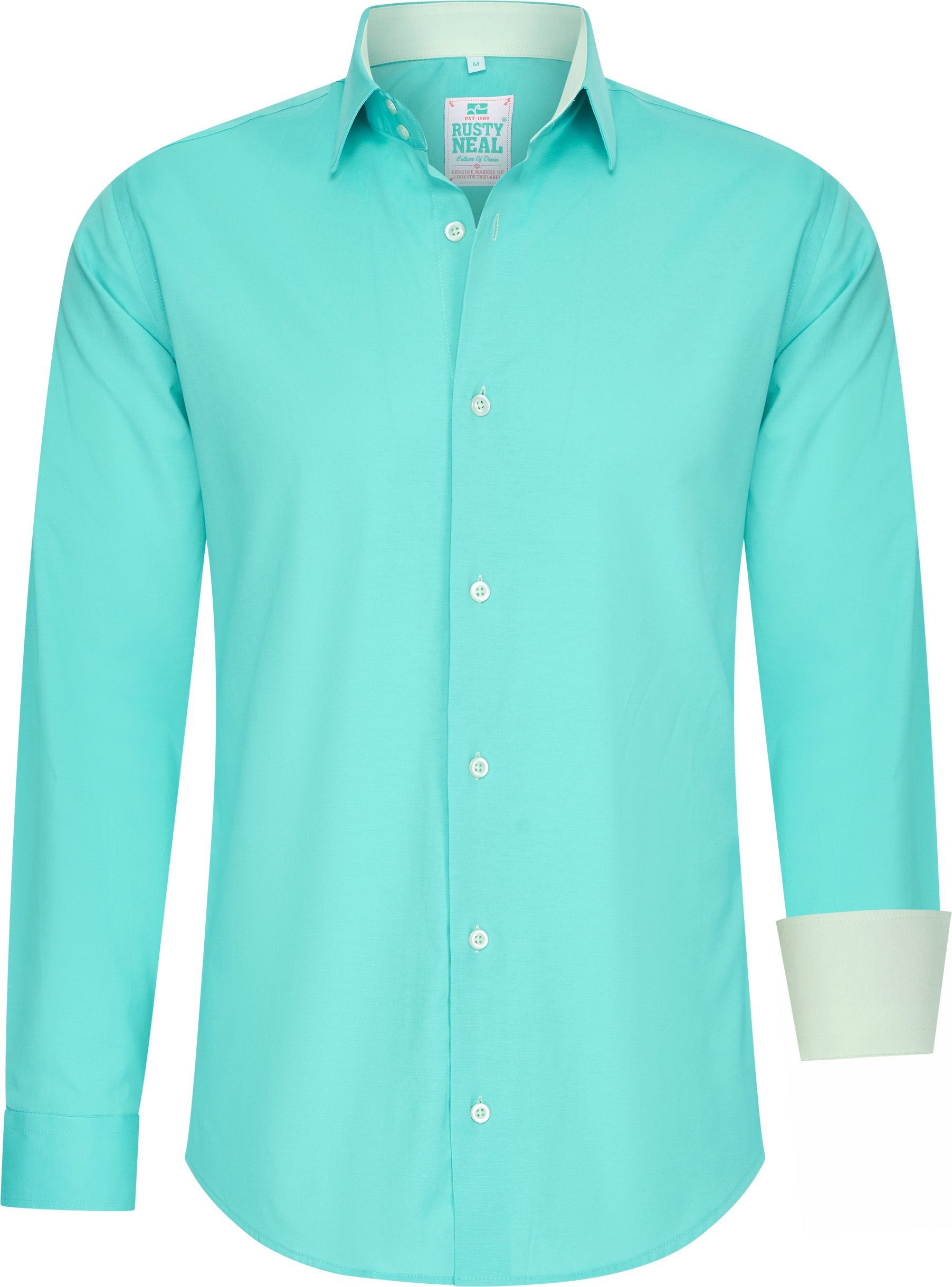 Thumbnail - Pastell Hemd S - 6XL Slim Fit Cotton-Stretch