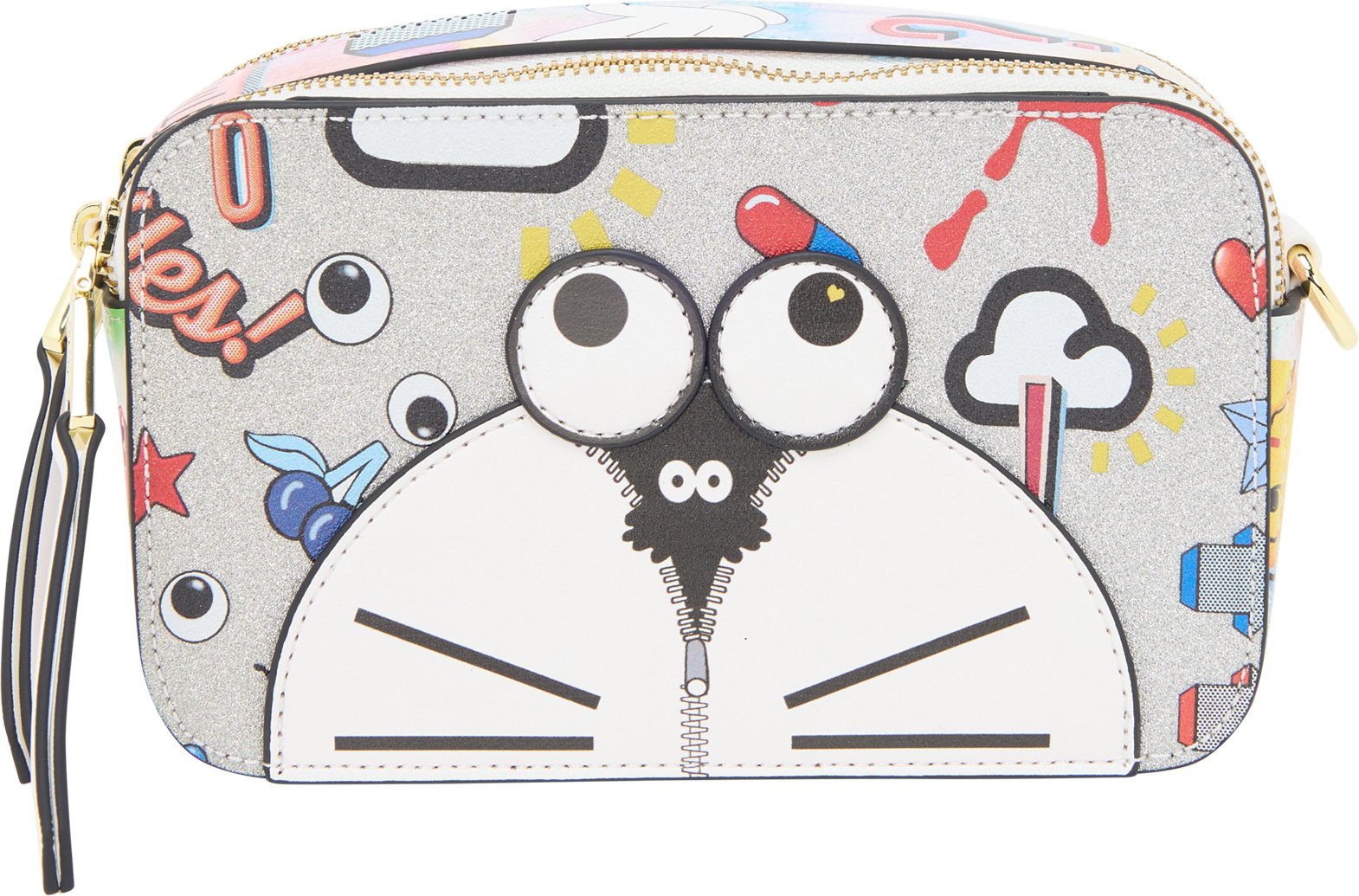 Mymo Handtasche Handtasche Frauen Silber