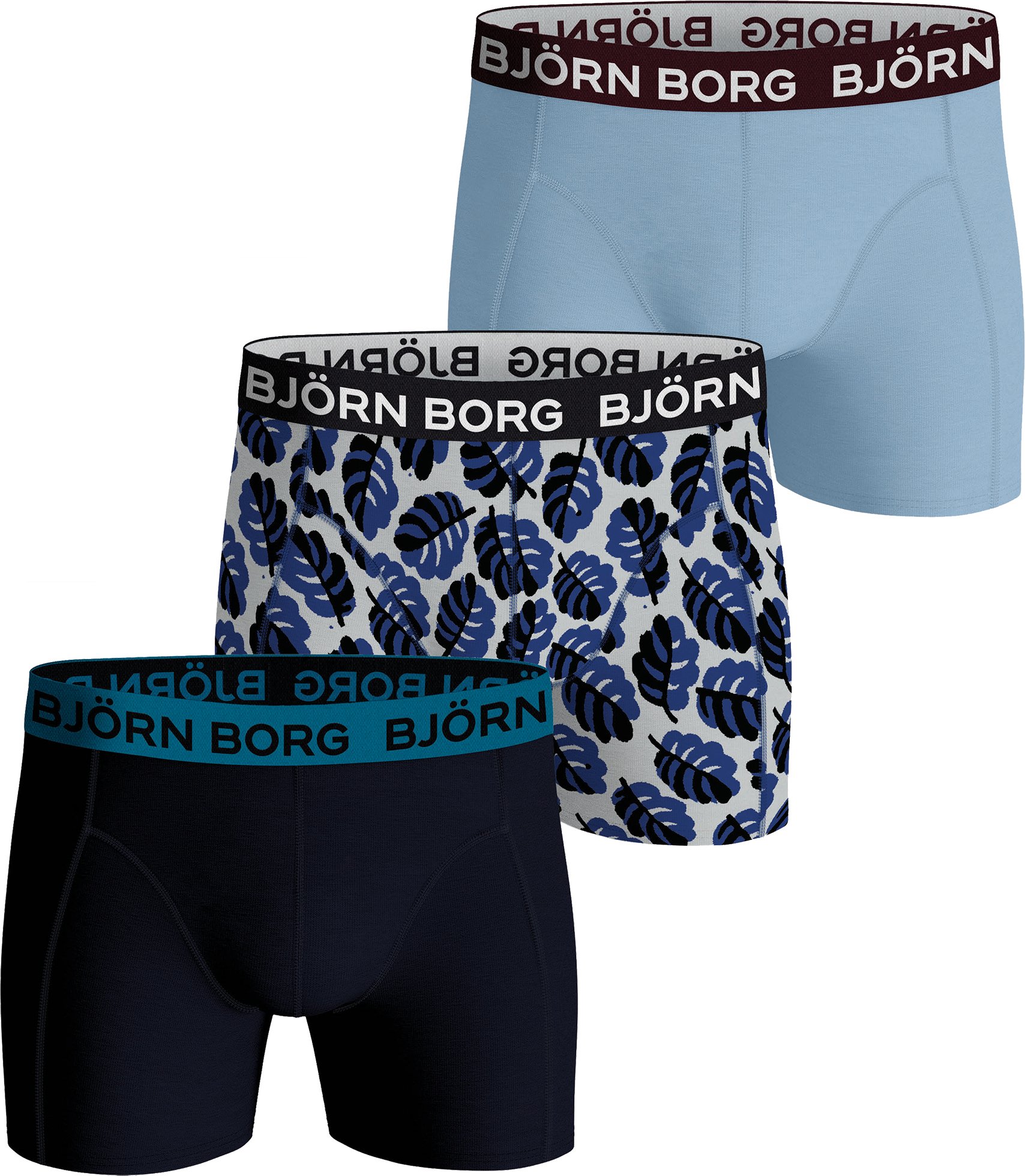 Björn Borg 3-Pack Boxers Mehrfarben
