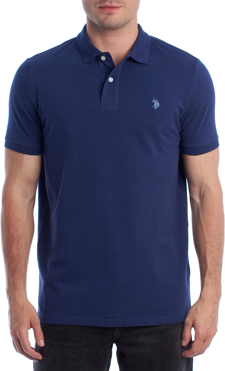 Kurzarm-Poloshirt für Herren US41197052