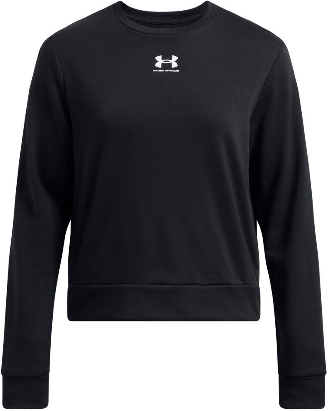 Under Armour - Sweatshirt für Damen, Sweatshirt-Stoff (Schwarz)