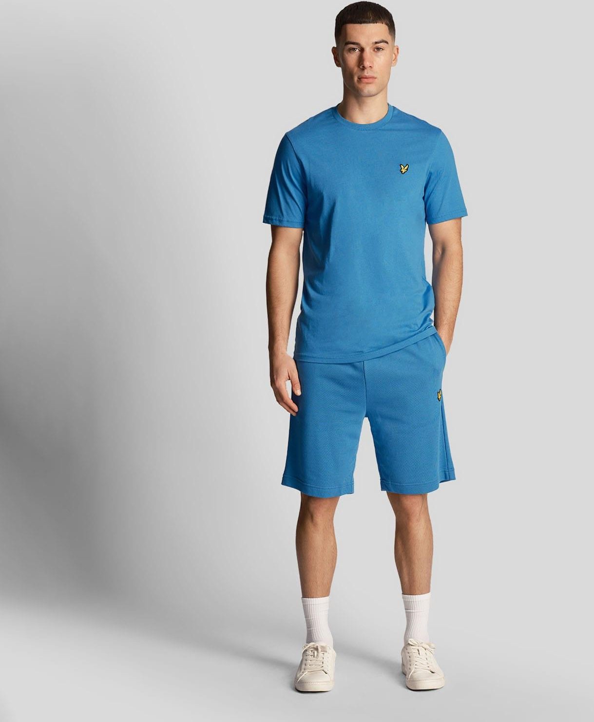 Thumbnail - Lyle & Scott - Sweat-Shorts für Herren (Blau)