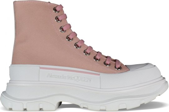 Alexander McQueen Sneakers Tread Slick Rosa