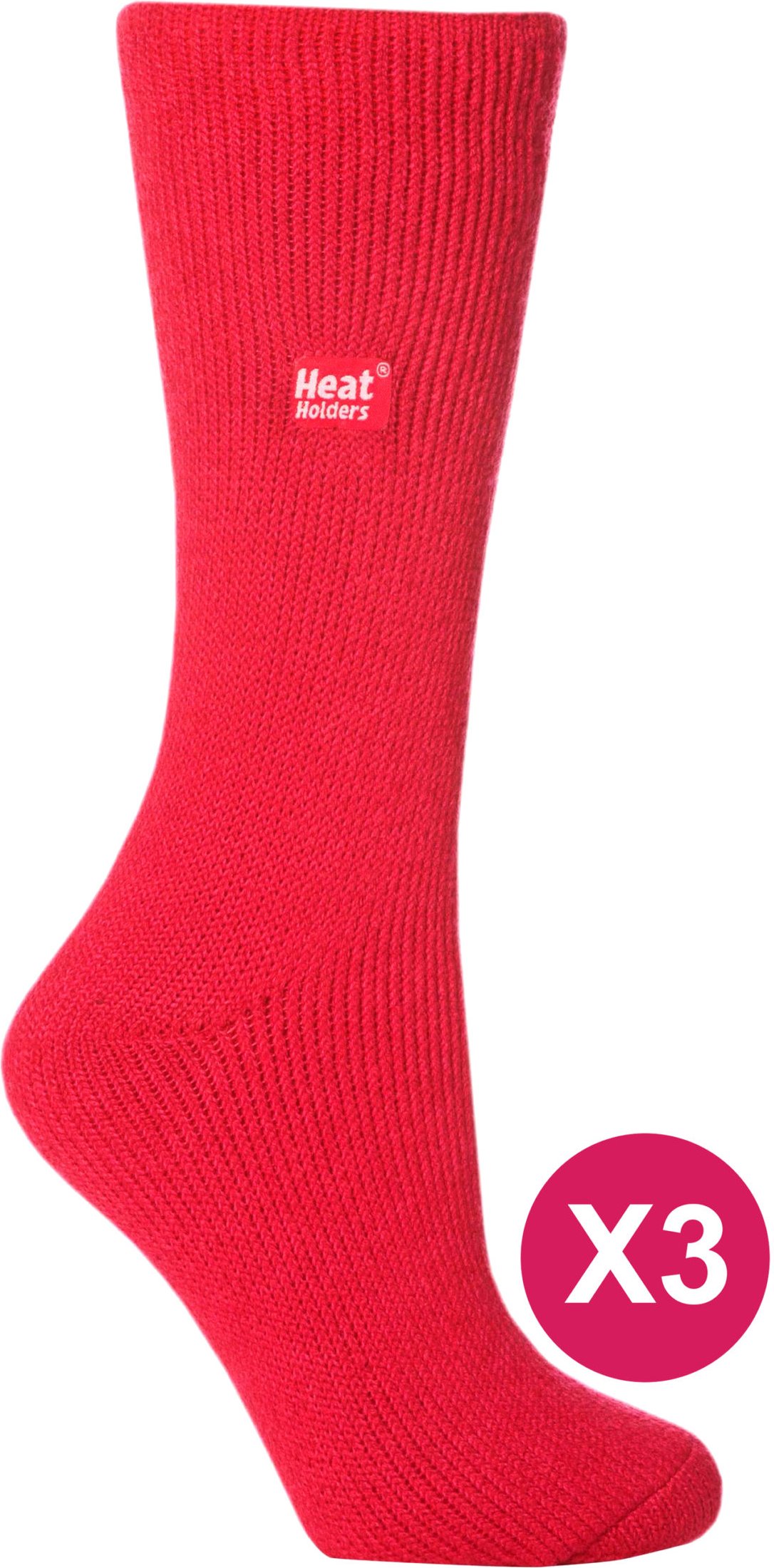 HEAT HOLDERS - 3er-Pack Multipack Damen Isolierte Thermo-Socken für den Winter
