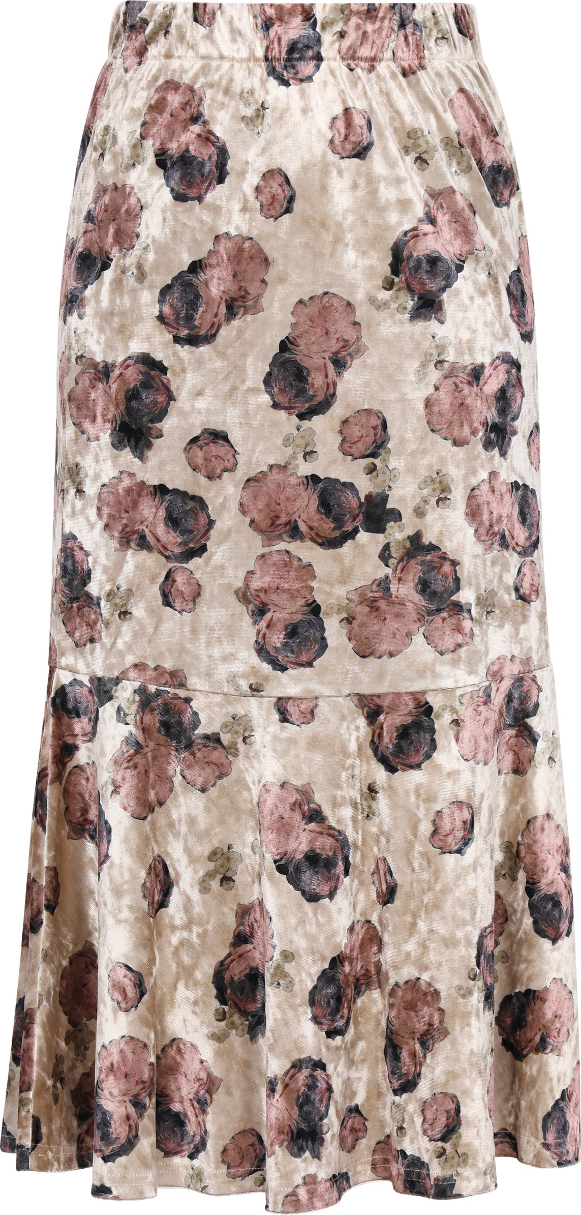 usha Rock Frauen beige mehrfarbig