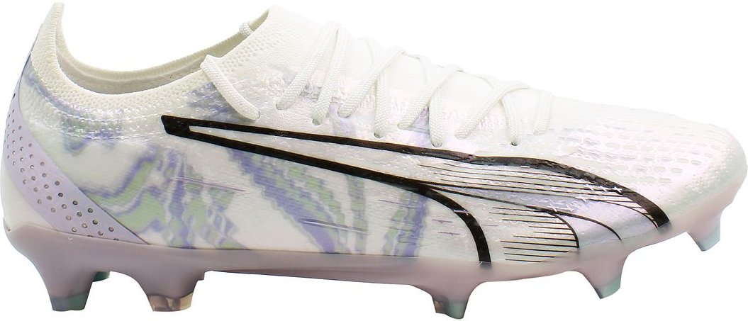 Puma Ultra Ultimate Brilliance FG/AG Damen Fußballschuhe in Weiß