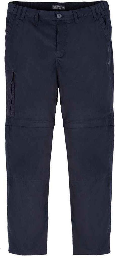 Craghoppers Mens Expert Kiwi Convertible Cargo-Hose (Dunkelmarine)