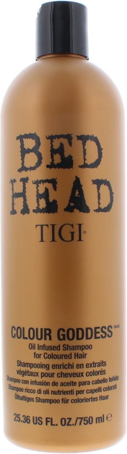 Tigi Bed Head Colour GoddessOIl Infused Shampoo For Coloured Hair 750ml