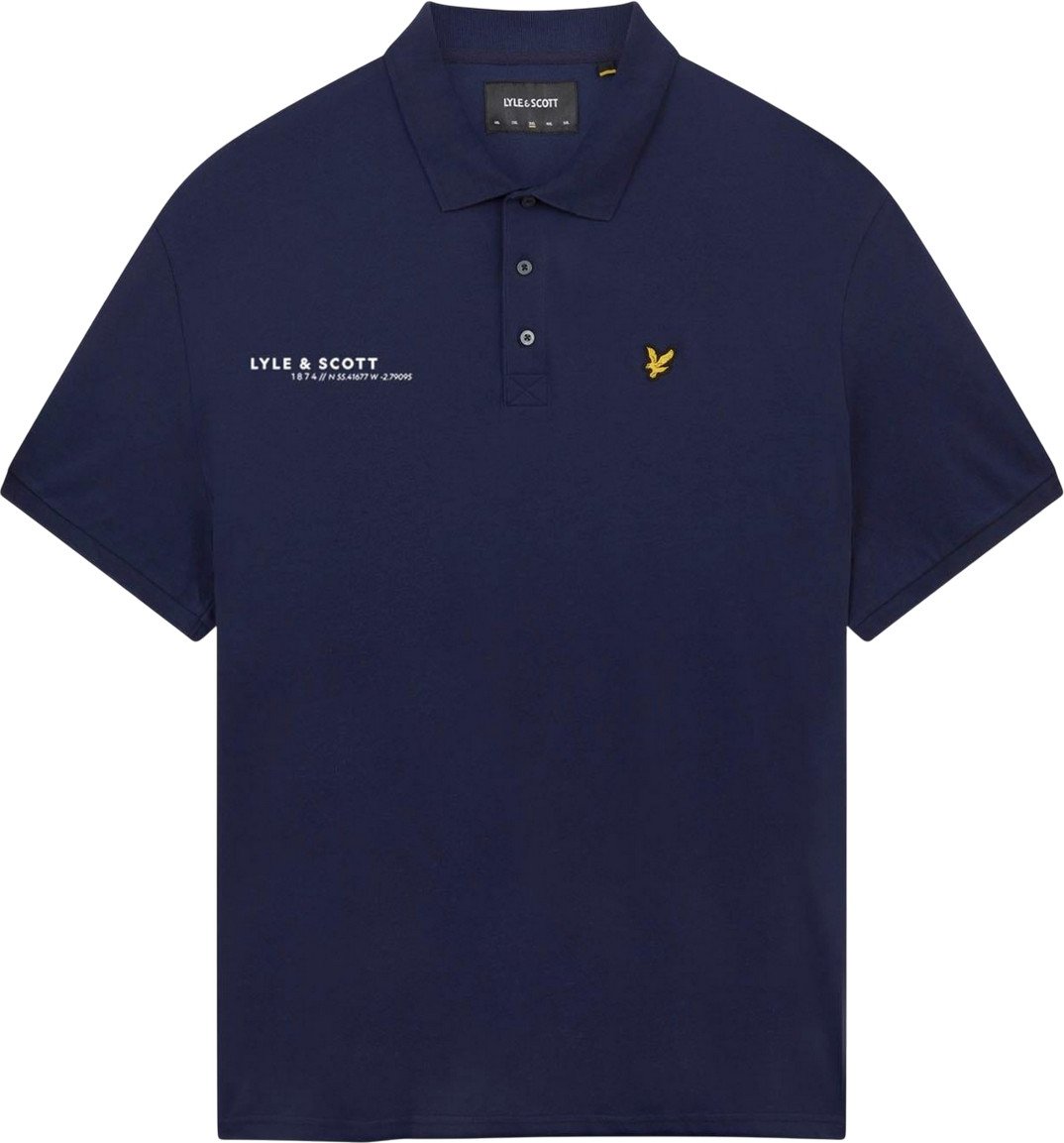 Lyle & Scott - Poloshirt für Herren (Marine)