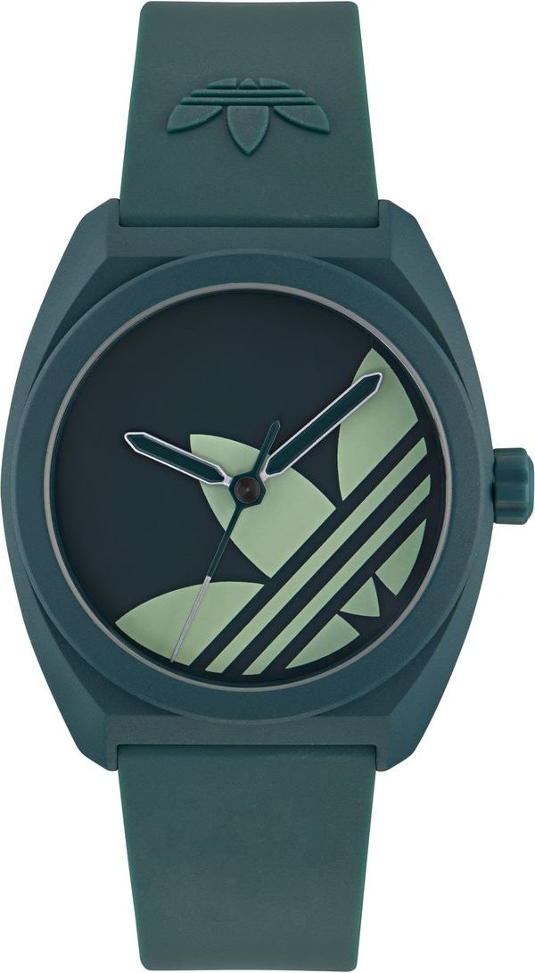 Adidas Originals Projekt Drei Unisex-Uhr Grün AOST25541