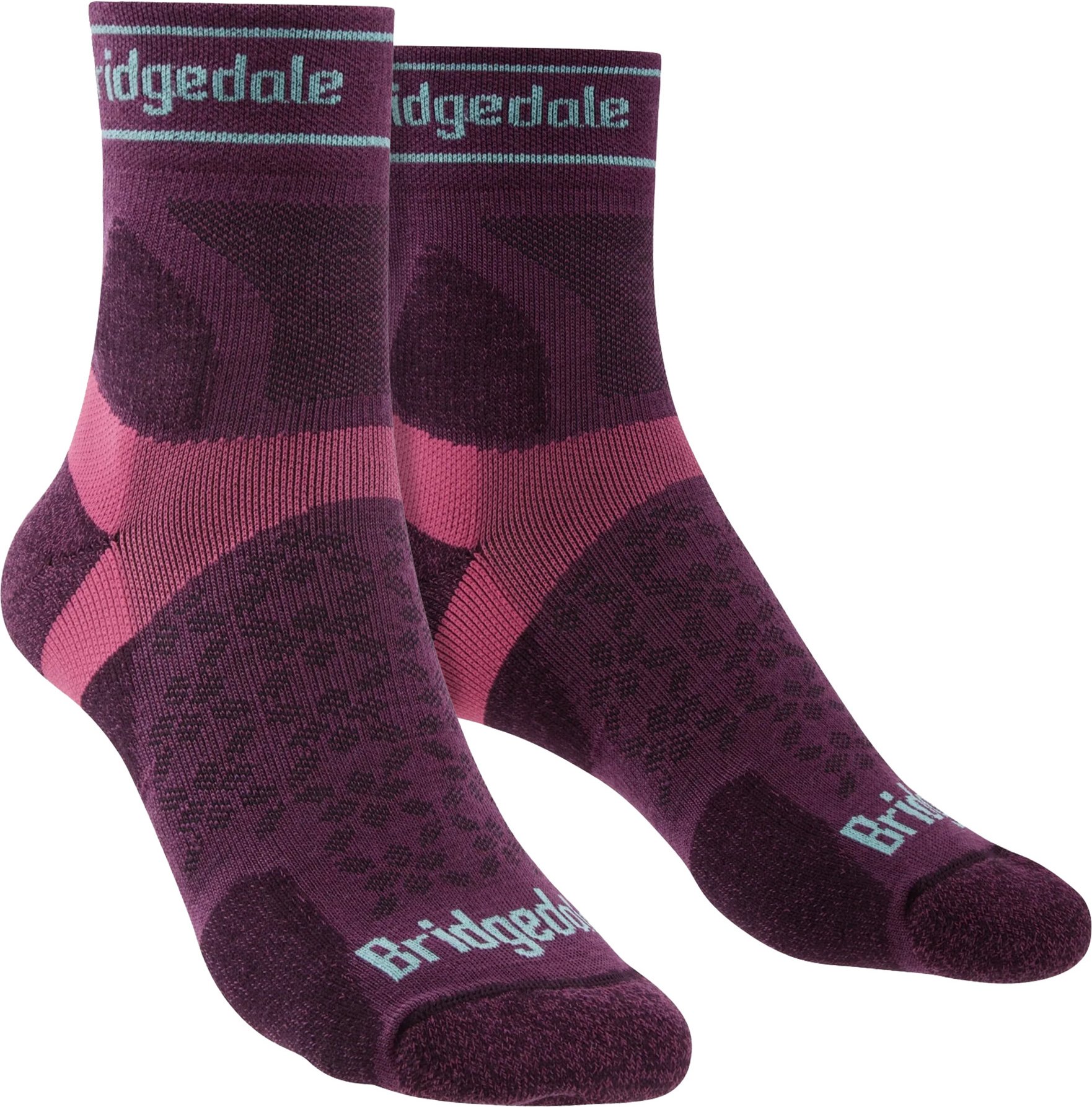 Bridgedale - Ultraleichte Merino-Socken für Damen - Zwetschge