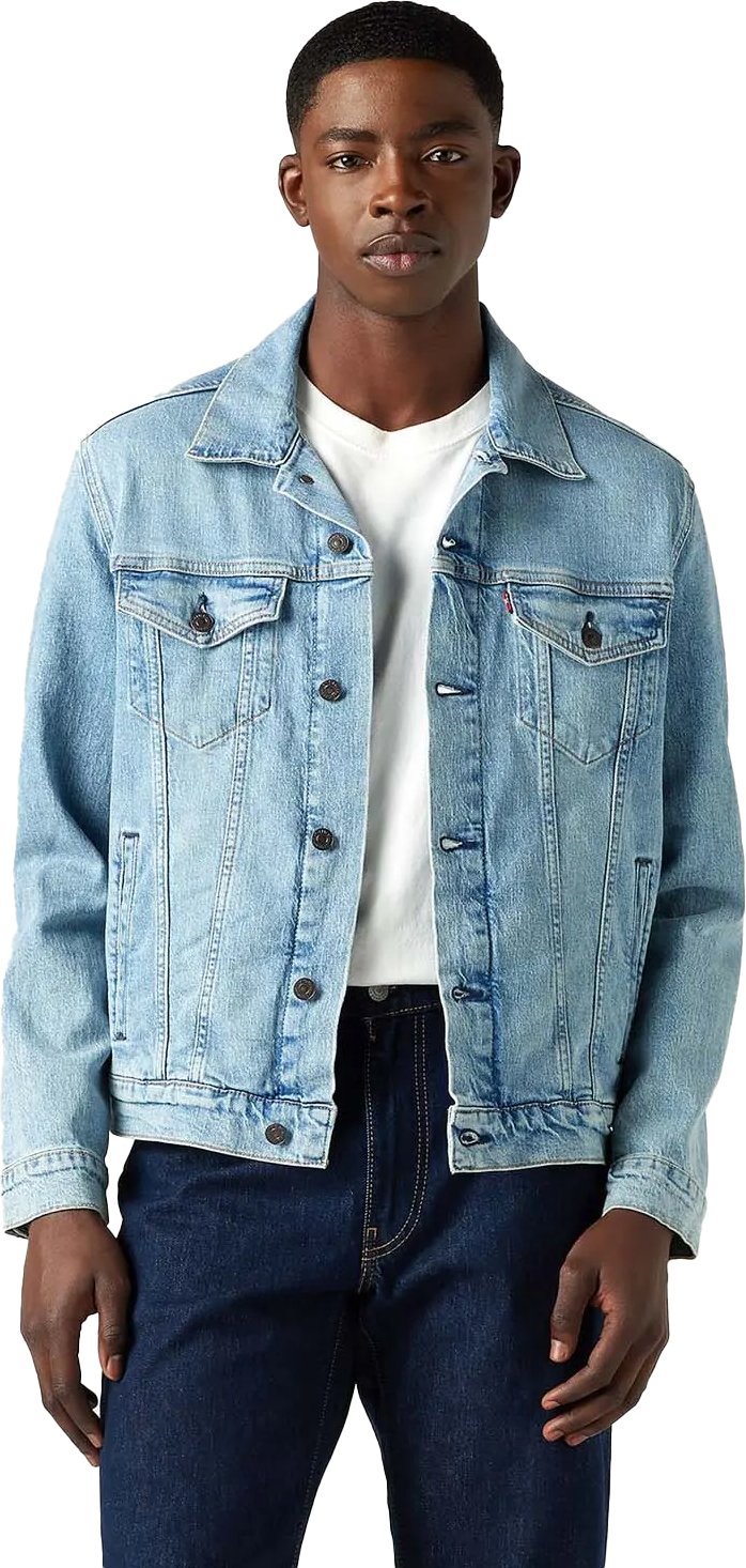 Levis - Truckerjacke für Herren (Hellblau)