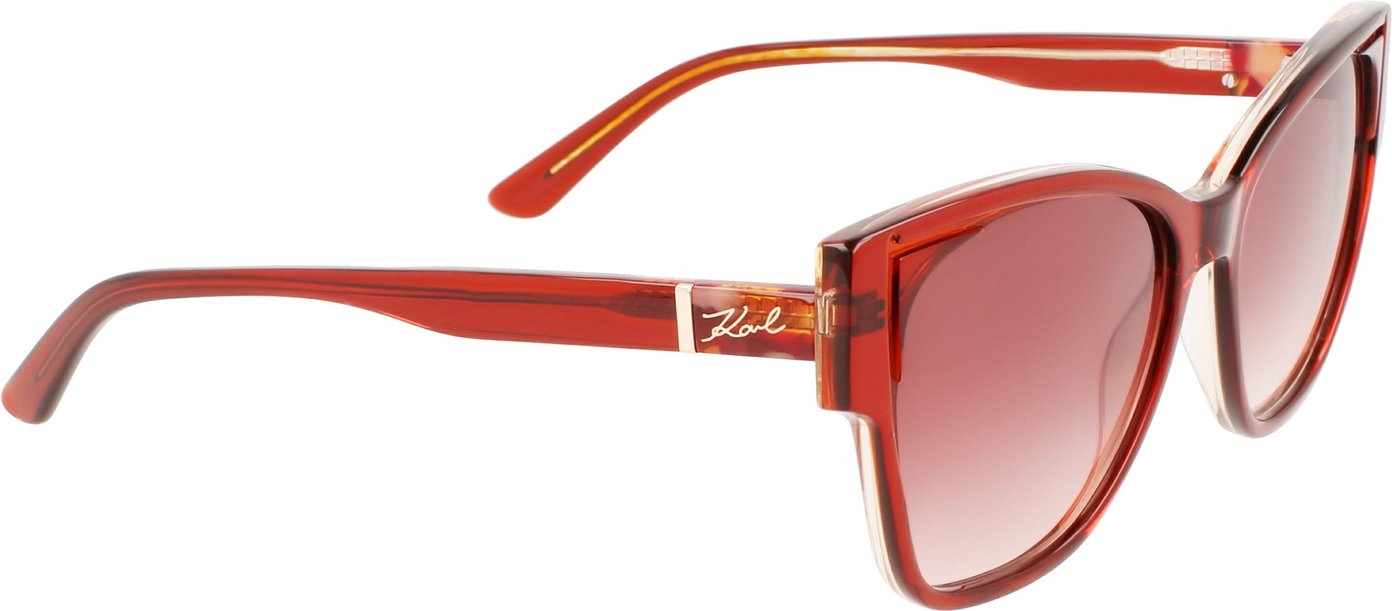 Karl Lagerfeld Damen-Sonnenbrillen 54/16/140 mm Acetat