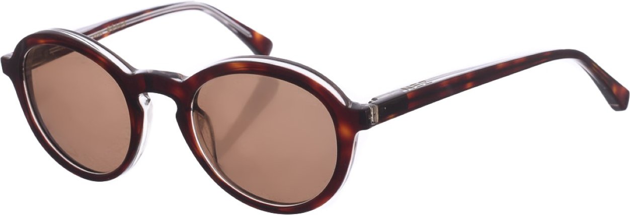 Unisex Z427 Runde Form Acetat-Sonnenbrille