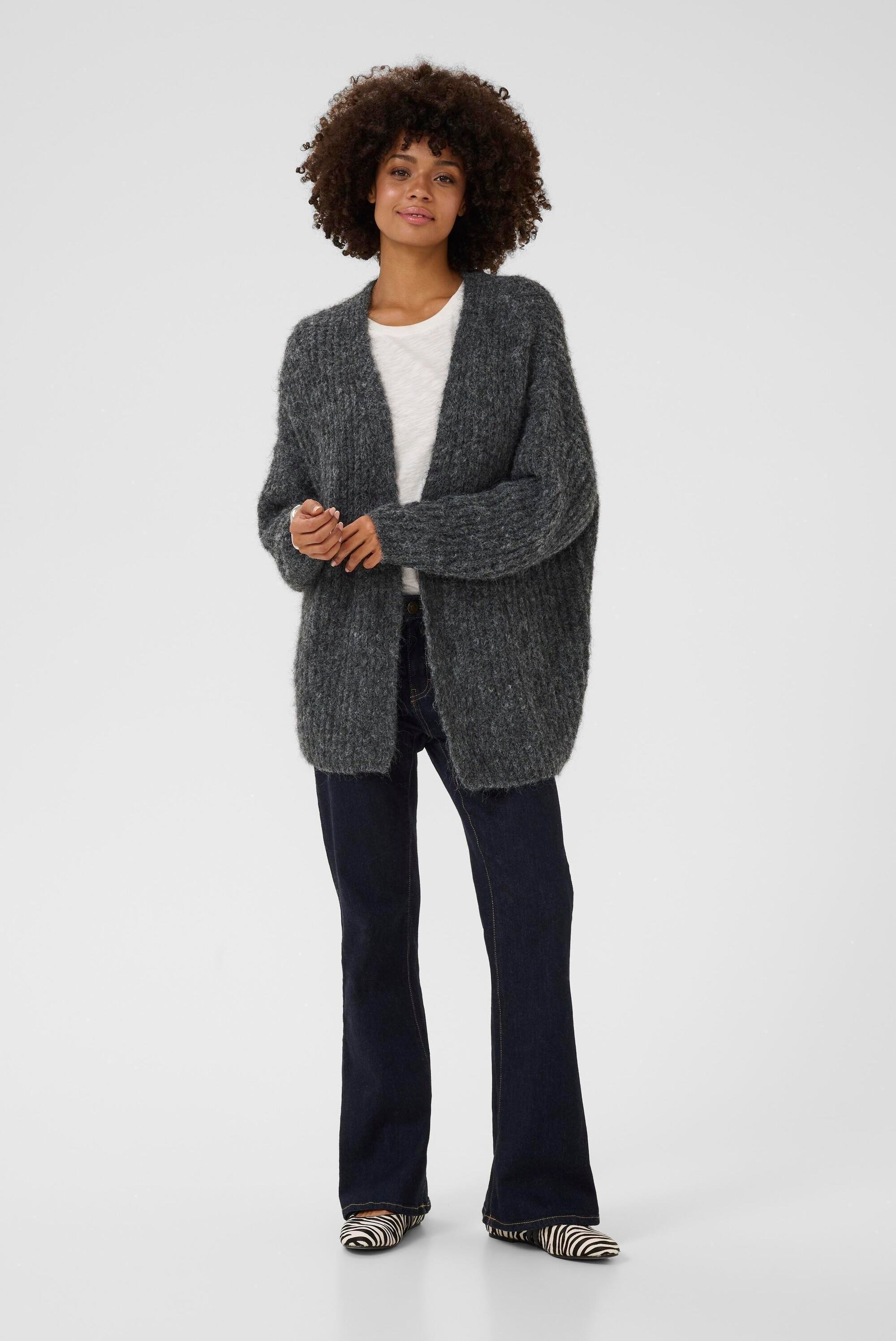 Strickjacke CUbrava Strickjacke Oversize fit