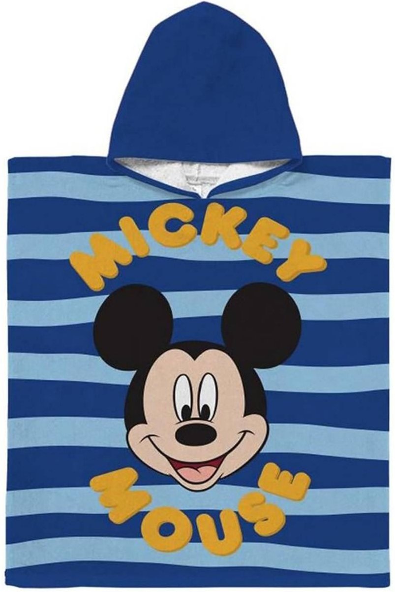 Disney - Handtuch mit Kapuze für Kinder (Bunt)