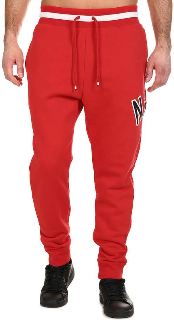 Nike Air Sportswear Herren Fleece-Jogger in Rot