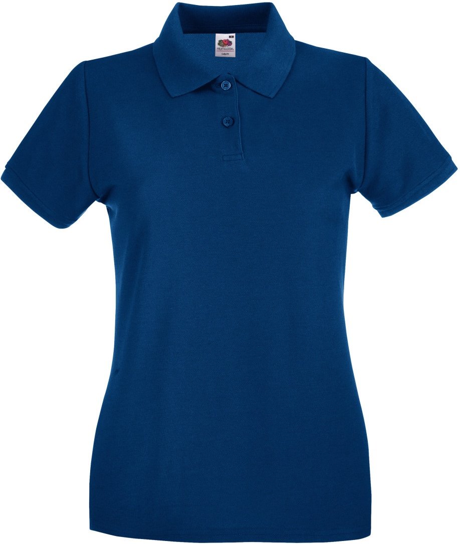 Fruit Of The Loom Damen Lady-Fit Premium Kurzarm Polo-Shirt