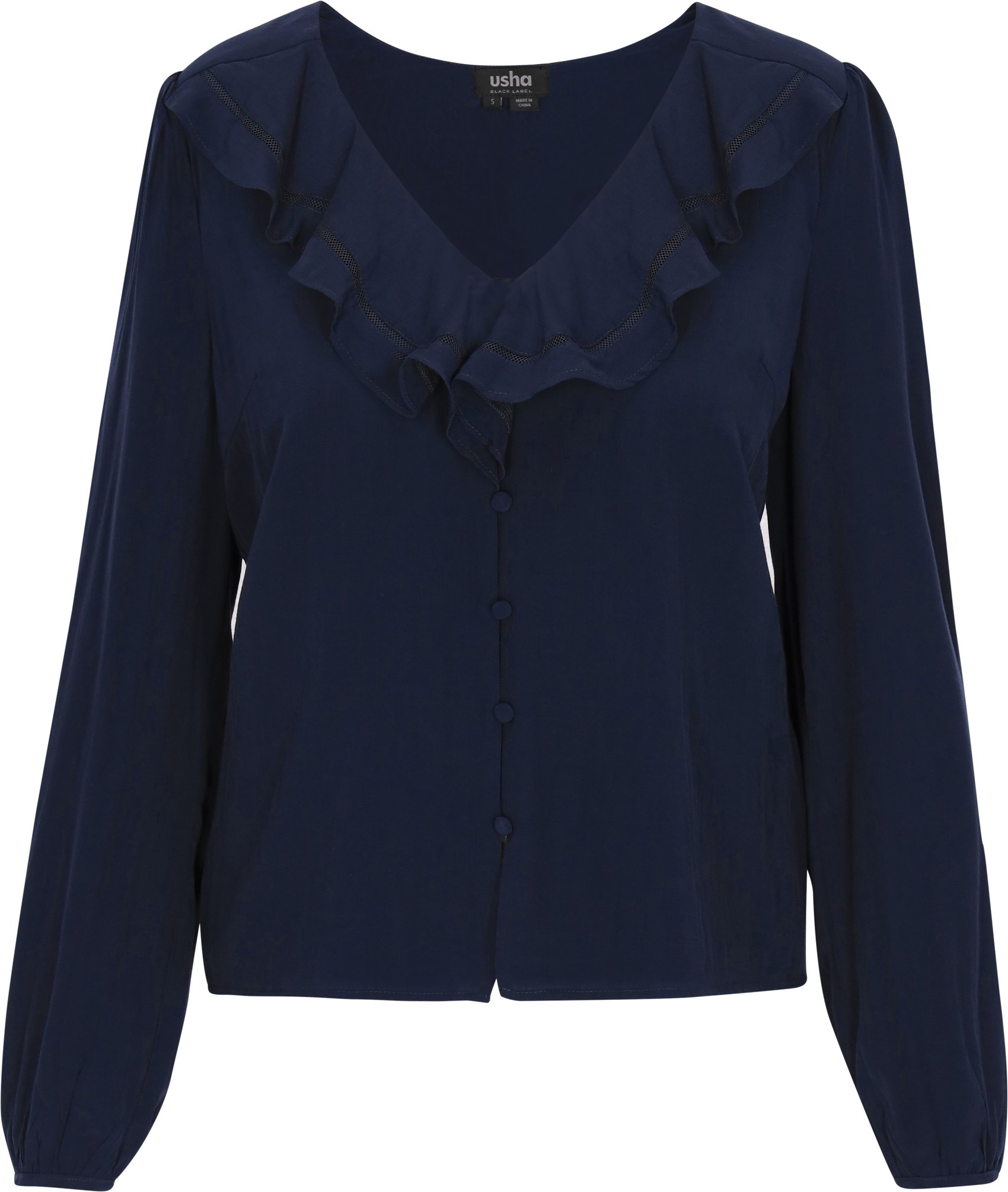 usha Bluse Frauen Marine