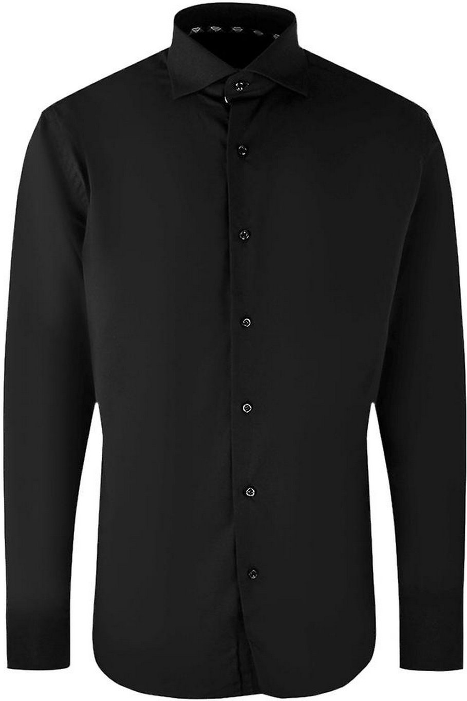 Thumbnail - Aquascutum - Hemd für Herren, Langärmlig (Schwarz)