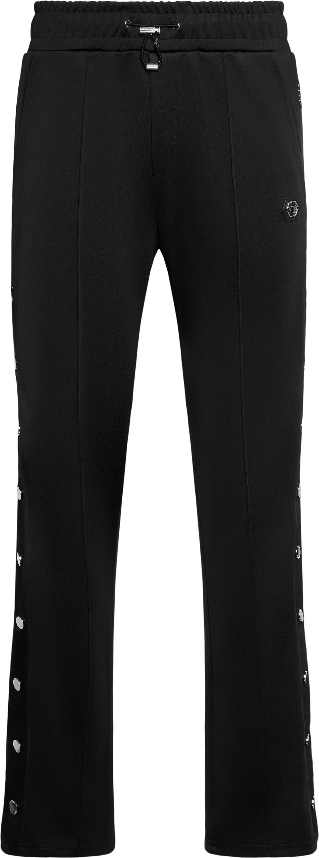 Buttoned-Up Tracksuit Trousers Plein Deluxe Signature