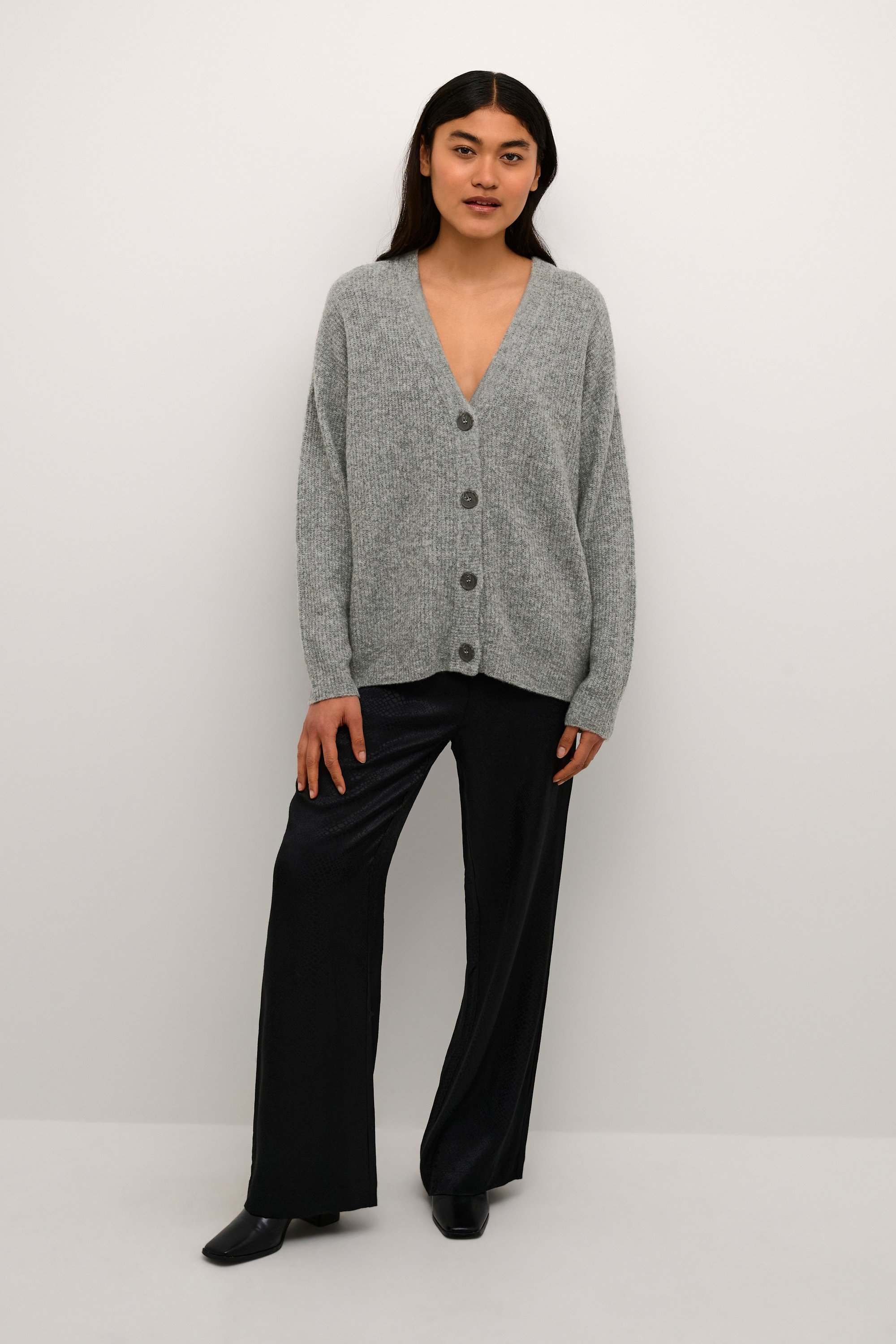 Strickjacke Casual fit grey