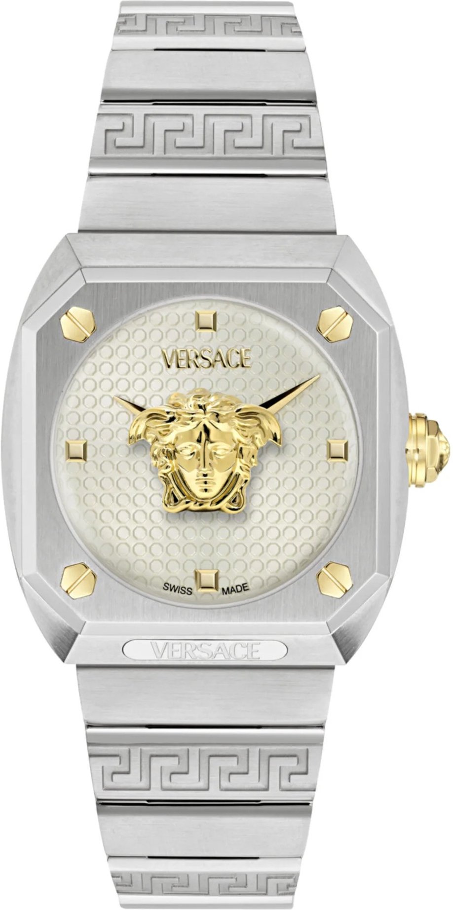 Versace Medusa Antares Silber Damen Armbanduhr VE0R00325