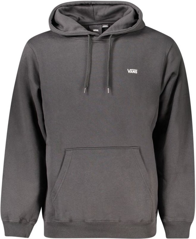 Vans Schwarzer Baumwoll-Herren Hoodie