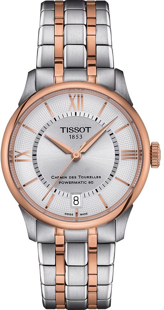 Tissot Chemin Des Tourelles Mehrfarbig Damen Armbanduhr T1392072203800