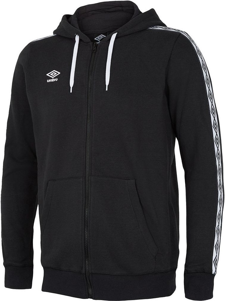 Umbro -Schwarz -Track -Jacke mit MENS MENS