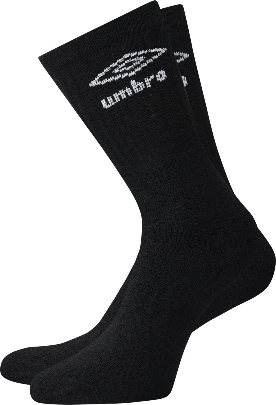 Umbro - Socken für Herren(3er-Pack) (Schwarz/Weiß)