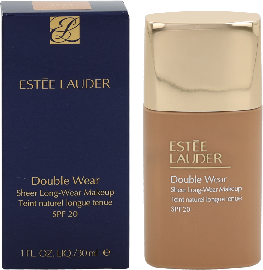 E.Lauder Double Wear Sheer Matte Long-Wear Makeup SPF20.
