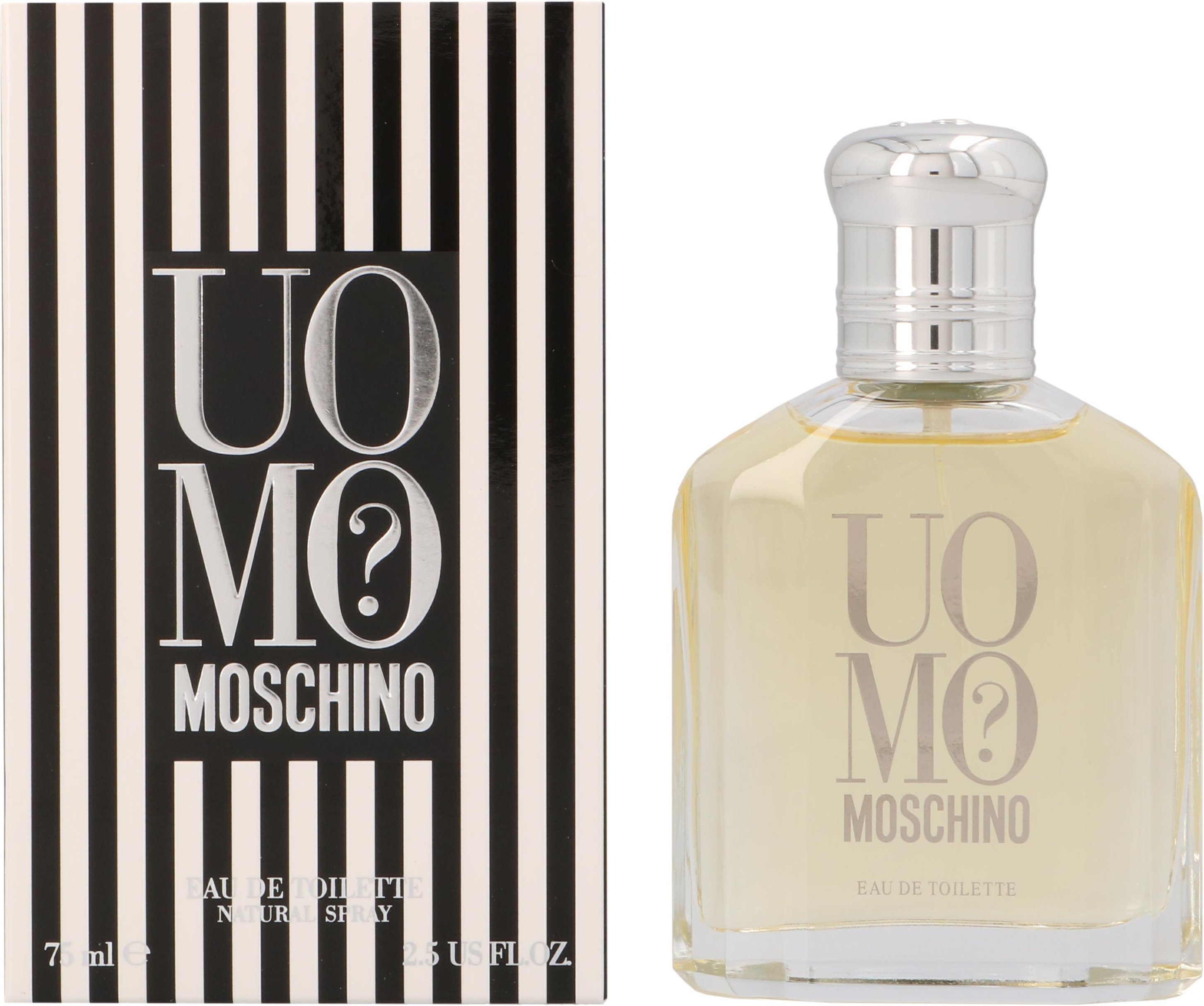 Moschino Uomo Eau de Toilette 75ml