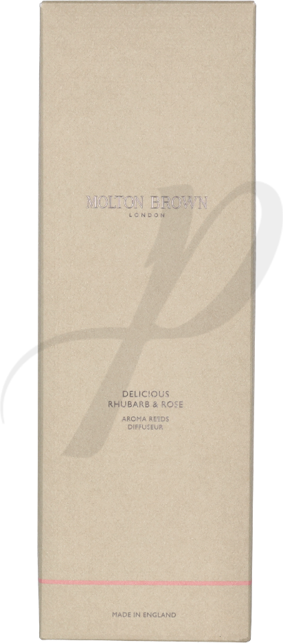 M.Brown Rhubarb & Rose Aroma Reeds 150ml