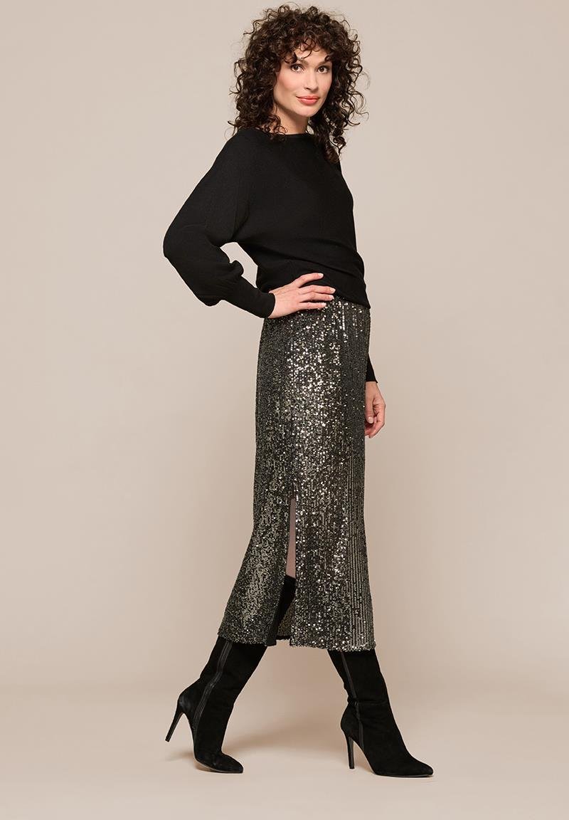 Nyla Rock Dunkelmetallic