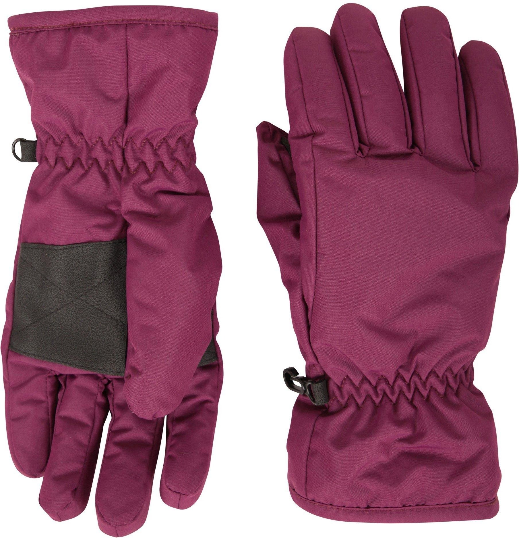 Mountain Warehouse - Damen Skihandschuhe (Dunkel-Lila)