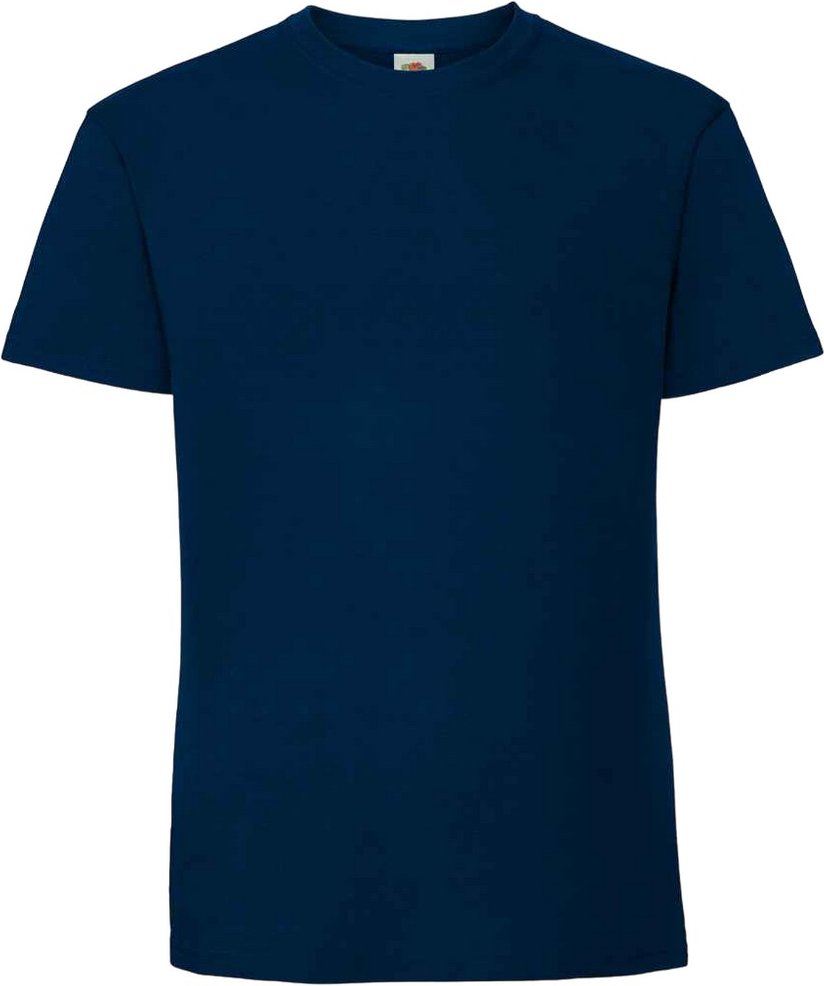 Fruit Of The Loom Herren Premium T-Shirt (Bergblau)