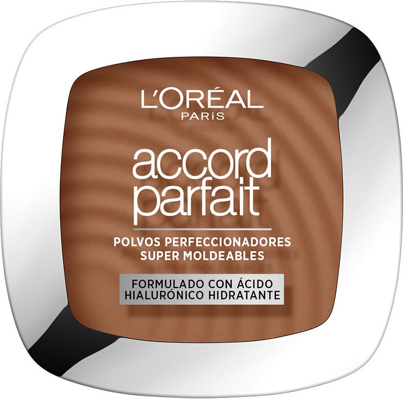 Accord Parfait Polvo Fundente Hyaluronic Acid #8.5d 9 gr