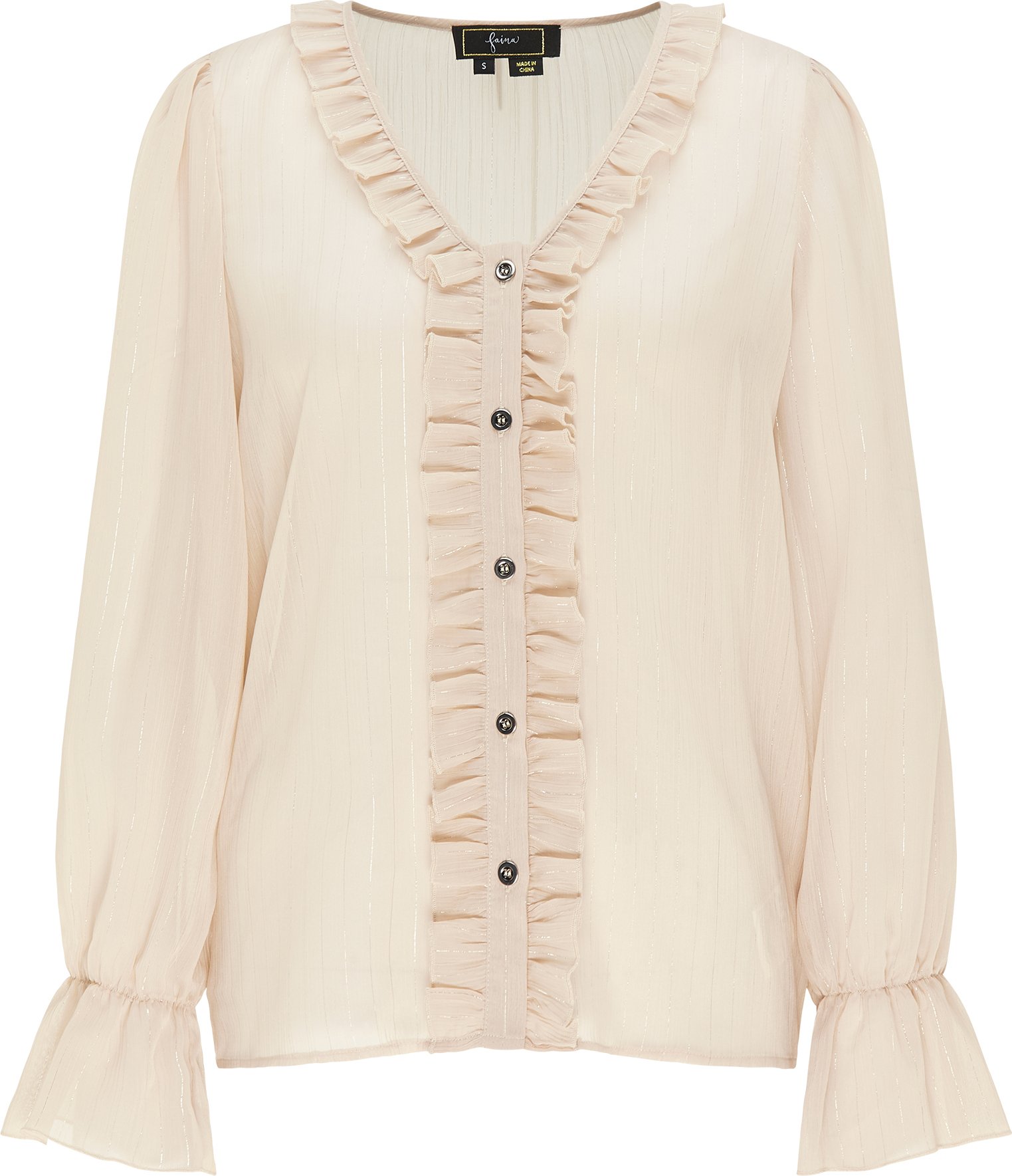 Faina Bluse Damen Beige