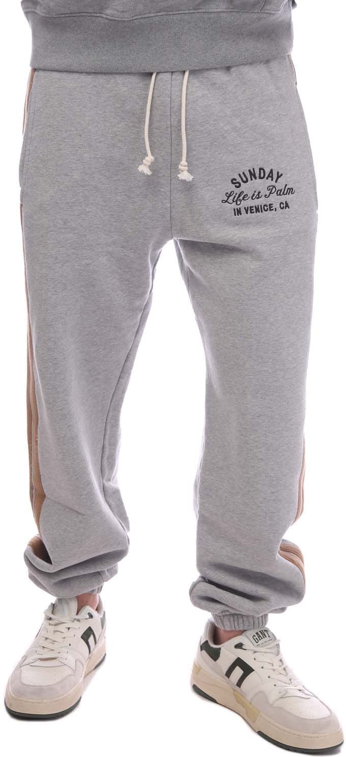 Palm Angels Sunday Jogginghose Melange Grau