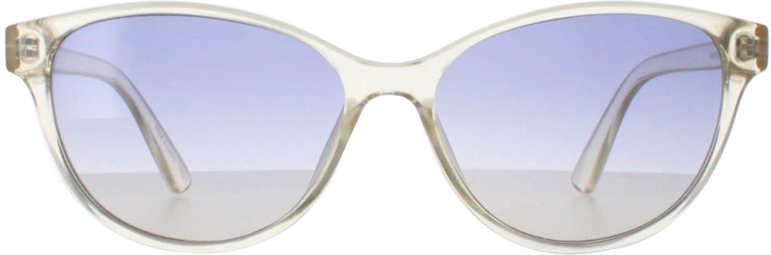 Calvin Klein CK20517S 740 Kristall blassgelb gelb Verlauf Sonnenbrille