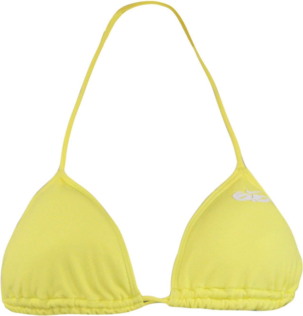 Nike Binde Binding Bading Ceolle Womens Verstellbare gelbe Bikini Top 404423 710