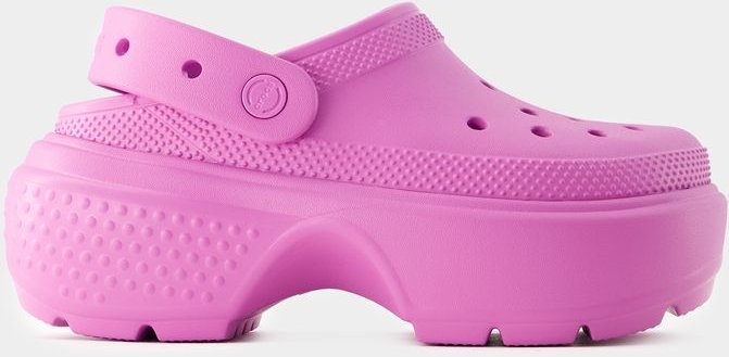 Stomp Sandalen - Crocs - Thermoplastik - Rosa