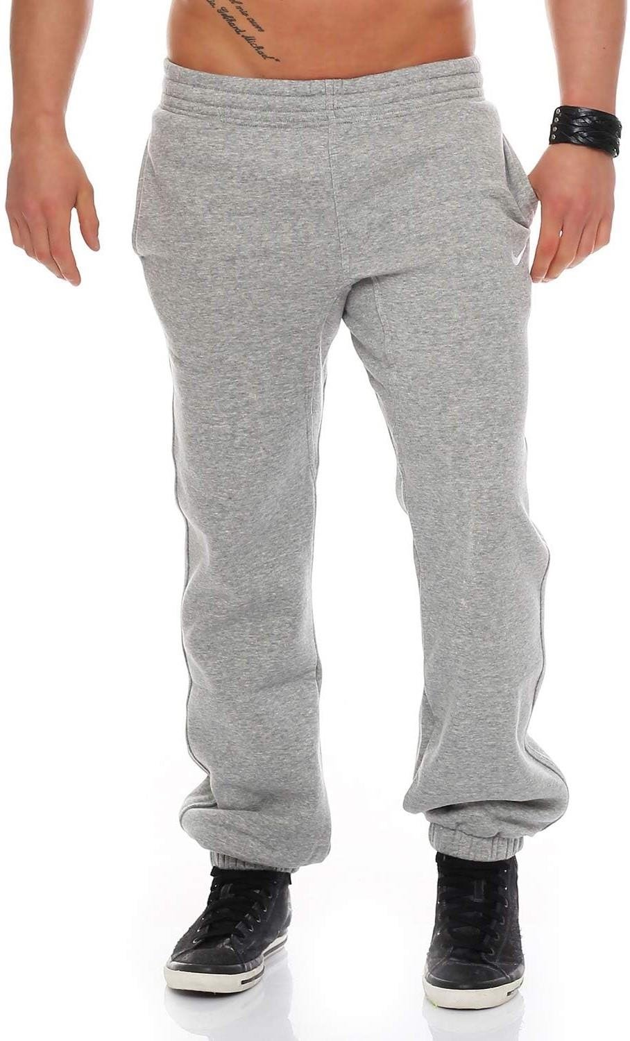 Thumbnail - NIKE Herren Club Swoosh Cuff Jogginghose in Grau