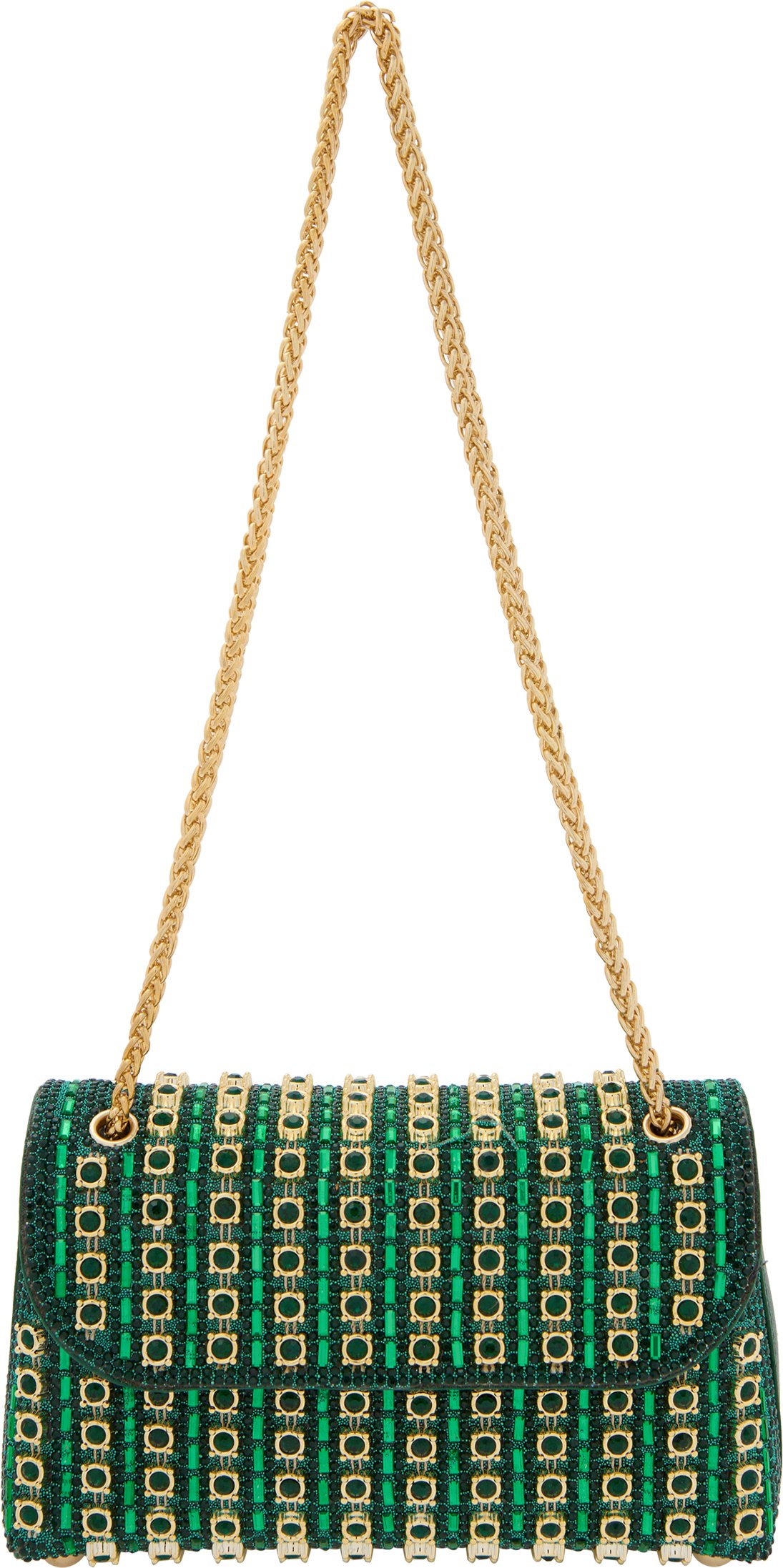 Faina Klappentasche Klappentasche Frauen Grün