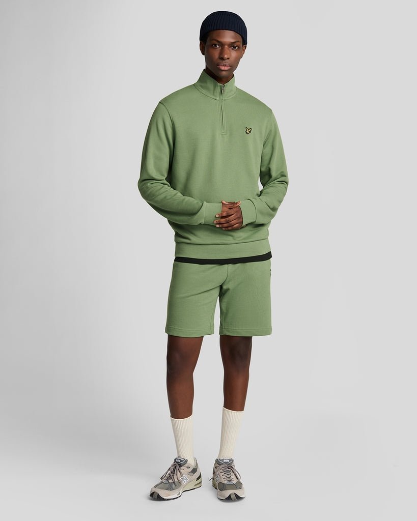 Lyle & Scott Sweatshorts - Grün