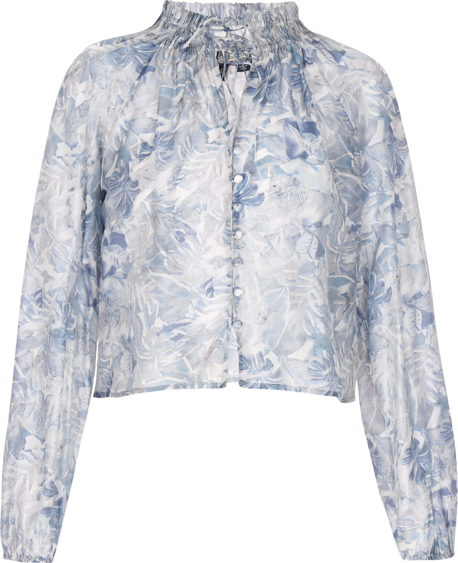 Dreimaster Bluse Frauen hellblau