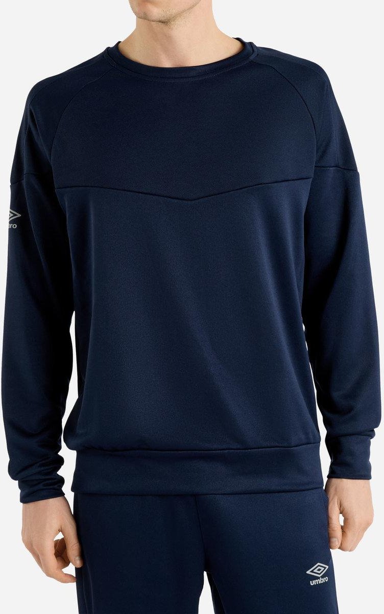 Umbro - "Sportswear" Sweatshirt für Herren (Dunkel-Marineblau)