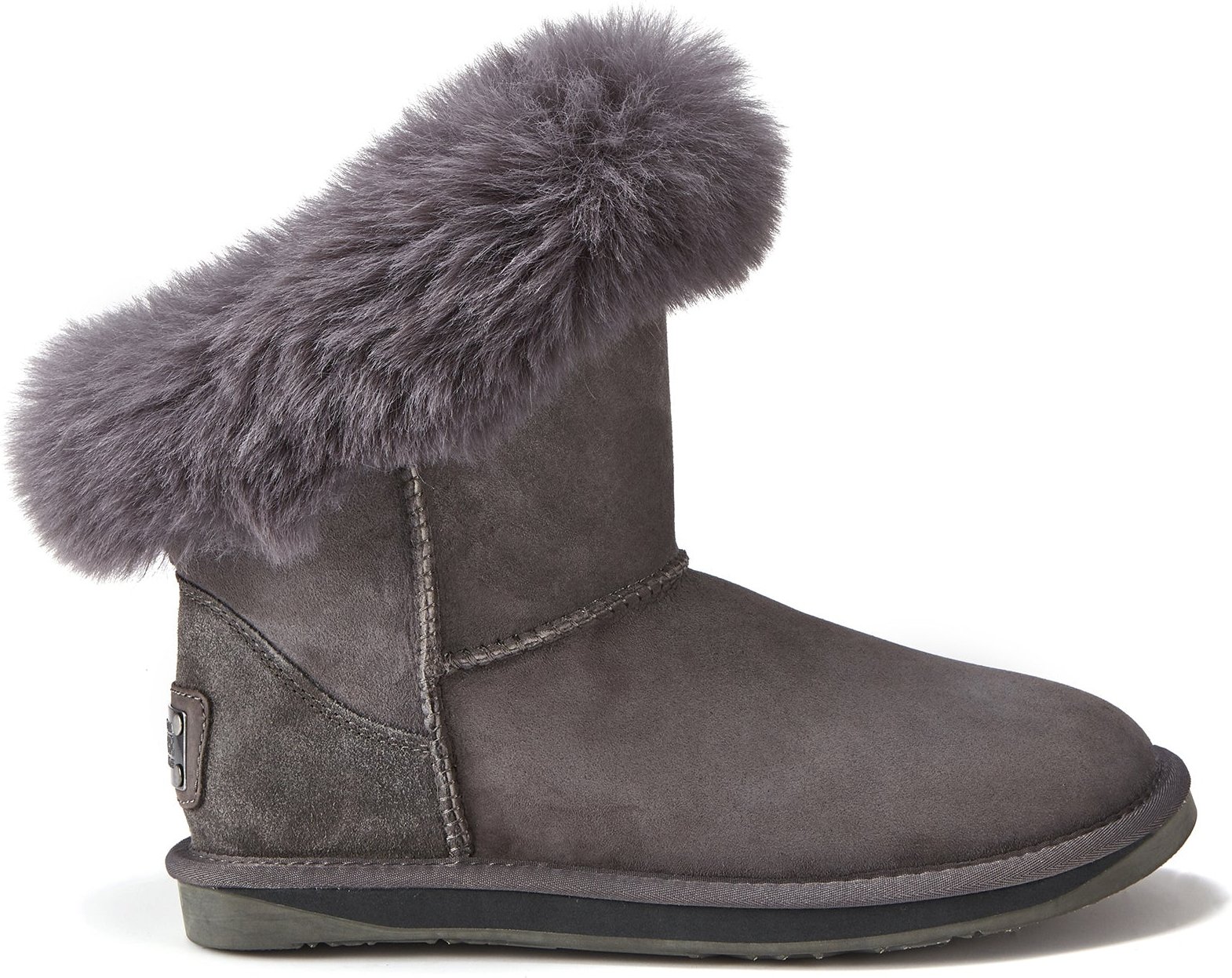 Foxy Xtra Short Grau