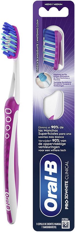 Pro-3dwhite Clinical Zahnbürste 38 #mittel